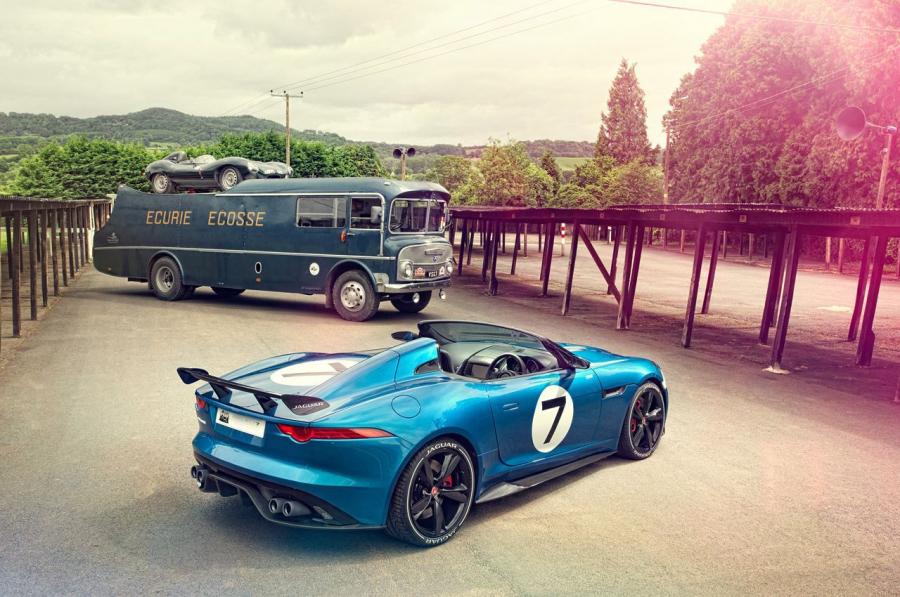  Jaguar Project 7 Concept 2013 года  (фото 25 из 97)